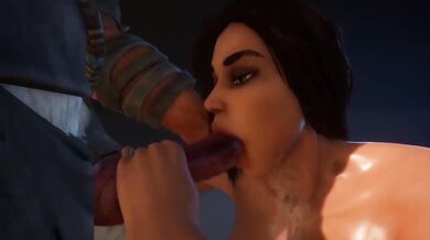 Mouthful of Cum-Obsessed Tits