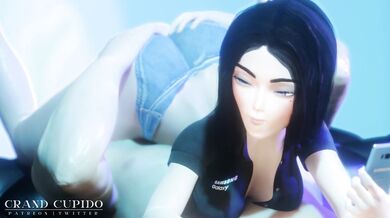 The Sam Blow Job Commission: Samsung-Fucked in Mouth!