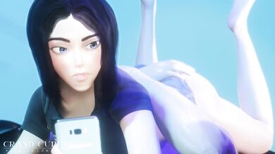 The Sam Blow Job Commission: Samsung-Fucked in Mouth!