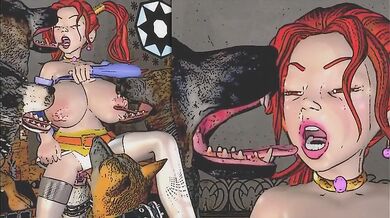 The Scorpions Bestial Affair: An MPs Hentai Fantasy