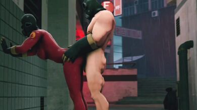 Pyro gets fucked in an SFM