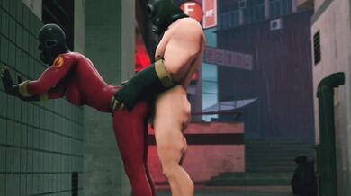 Pyro gets fucked in an SFM