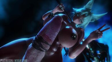 [Nyakumi] Fei Xiao [Futa Dance 4K]