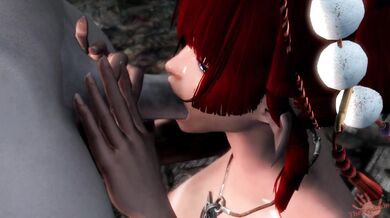 The Horny Helm: A Fantasy of Fellatio in Riften