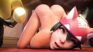 (Fart Warning) Kiriko & Doomfist