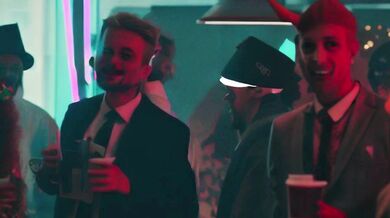 Mommys Dirty Little Secret: An Unleashed Orgy at the Costume Party