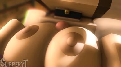 Jennys Intense Titjob Orgasm!