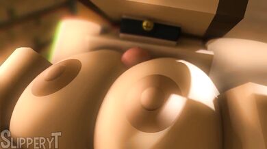 Jennys Intense Titjob Orgasm!