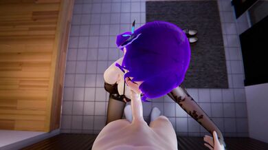 Raiden and Eis Romantic Honeymoon Adventure [4K]