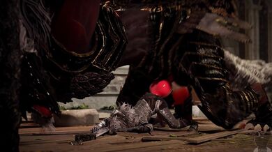 Male elf Maliketh and female demoness Blaidd come together for a steamy session of passion in The Elder Ring