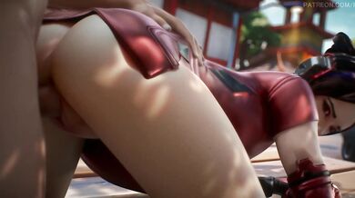 Demi Lovatos anal playtime with her boyfriend and his friends (BDsm theme)