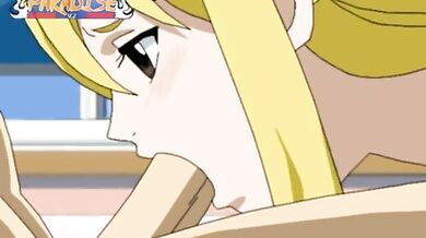 Natsu and Lucy get it on at her place, leaving a mess behind!