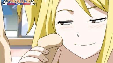 Natsu and Lucy get it on at her place, leaving a mess behind!