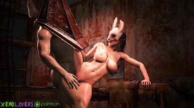 The Ultimate Seduction: Pyramid Head and the Huntress take their passion to new heights! (Dead by Daylight x Silent Hill)