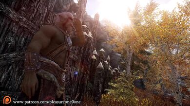 Erotic Bondage Fantasy: Shackled Futa Machinima Video Promo