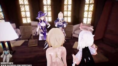 Horny Demoness Jean-Maries Emergency Sex XXXVII - Supernatural Virginity Crisis!