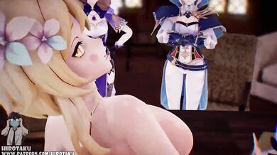 Horny Demoness Jean-Maries Emergency Sex XXXVII - Supernatural Virginity Crisis!