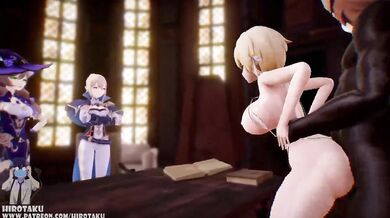 Horny Demoness Jean-Maries Emergency Sex XXXVII - Supernatural Virginity Crisis!