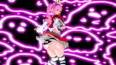 Watch Prevence direct Perona in a twerking session that will leave you breathless