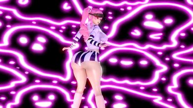 Watch Prevence direct Perona in a twerking session that will leave you breathless