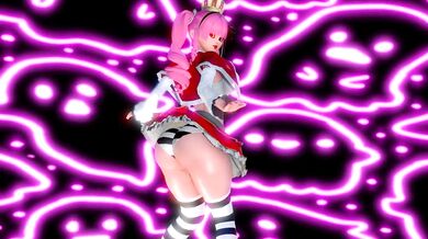 Watch Prevence direct Perona in a twerking session that will leave you breathless