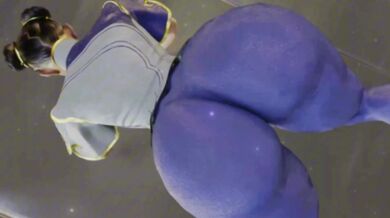 Watch the titillating hentai PORN video, Badonkadonk Chun Li - 【巨乳PV】4K!