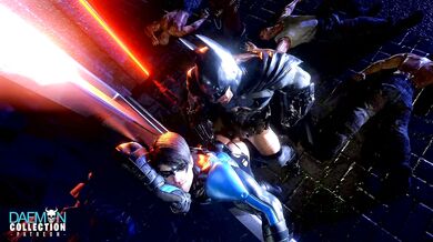 The hilarious misadventures of Batman and Nightwing while they explore their kinky side