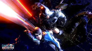 The hilarious misadventures of Batman and Nightwing while they explore their kinky side