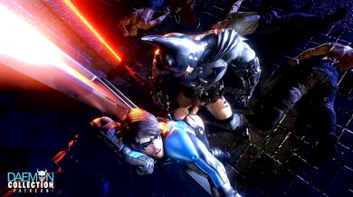 The hilarious misadventures of Batman and Nightwing while they explore their kinky side