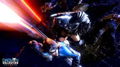 The hilarious misadventures of Batman and Nightwing while they explore their kinky side