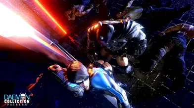 The hilarious misadventures of Batman and Nightwing while they explore their kinky side