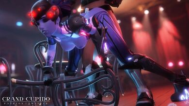 Widowmaker Sex at the Bar