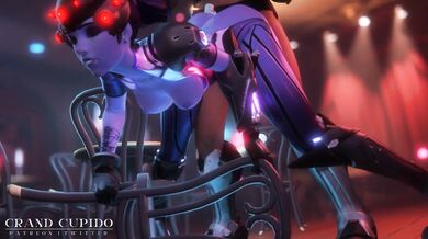 Widowmaker Sex at the Bar