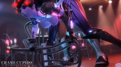 Widowmaker Sex at the Bar