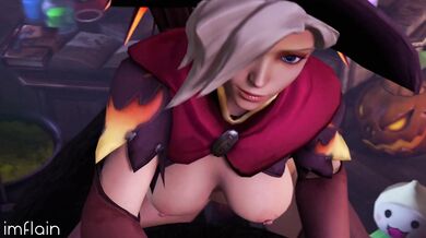 When the Full Moon Rises - Werewolf Fucks HMV Clerk