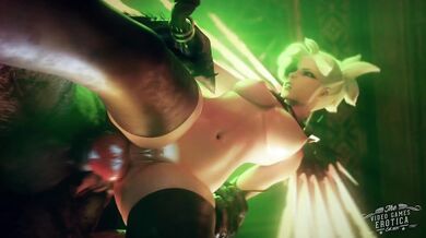 When the Full Moon Rises - Werewolf Fucks HMV Clerk