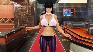 Erotic Fantasy: The Orgy of the Goddess and her Harem in a Fatal Sex Session