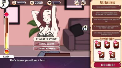 Porn Recruitment: Hiring Horny Candidates For Fucking Jobs (hentai)