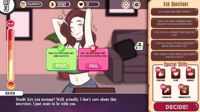 Porn Recruitment: Hiring Horny Candidates For Fucking Jobs (hentai)