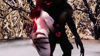 Unleashing the Beast Within - Demon Werewolf Fuckfest