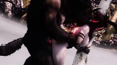 Unleashing the Beast Within - Demon Werewolf Fuckfest