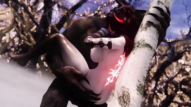 Unleashing the Beast Within - Demon Werewolf Fuckfest