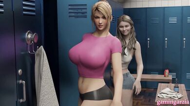 Eager Housewives Join in on the Fun: Hot Teen Porn Game