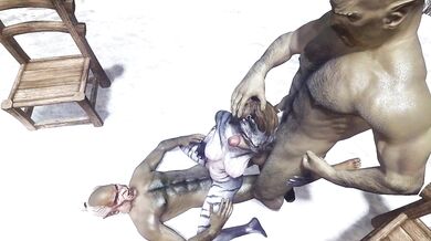 Elder Scrolls 18 Orcish Delights The Horny Khajiit (Hentai Mature Video)