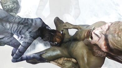 Elder Scrolls 18 Orcish Delights The Horny Khajiit (Hentai Mature Video)