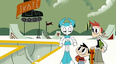 Molly-bot goes mechanical: A Teenage Robot XXX Parody