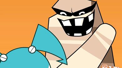 Molly-bot goes mechanical: A Teenage Robot XXX Parody