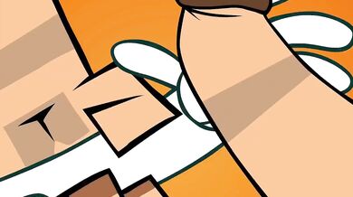 Molly-bot goes mechanical: A Teenage Robot XXX Parody