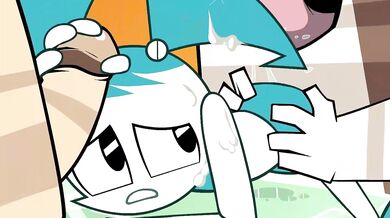 Molly-bot goes mechanical: A Teenage Robot XXX Parody