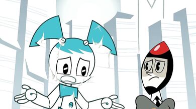 Molly-bot goes mechanical: A Teenage Robot XXX Parody
